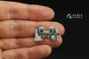 Quinta Studio QD32242 US WWII Cockpit instrument gauges with bezels 3D-Printed & coloured Interior on decal paper (All Kits) 1/32